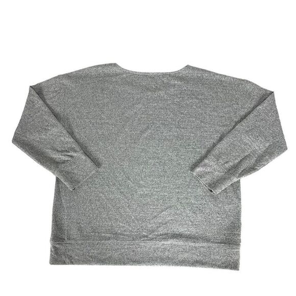 Haven Well Within Women Gray Sweatshirt size Large - Picture 2 of 4